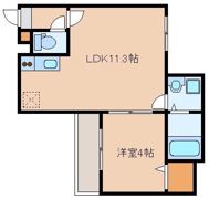 SANBATH MOROOKAの間取り画像