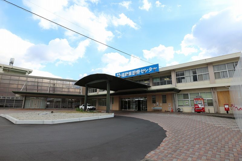 近くの国立病院機構福岡東医療センター（独立行政法人）まで813m（徒歩11分）