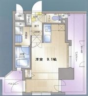 アクタス薬院IIの間取り画像