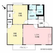 梅花館の間取り画像