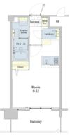 エンクレスト博多駅東IIの間取り画像