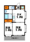 ネストピア平尾駅前の間取り画像