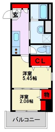 R-LINK南福岡の間取り画像