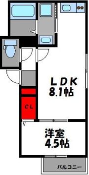 Luceの間取り画像