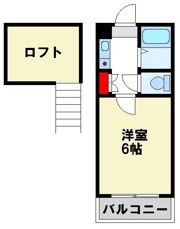 インターレジデンスの間取り画像