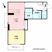 703HouseWest大濠の間取り画像
