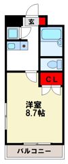 第5筑水ビルの間取り画像