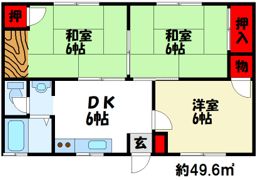 アーバンハイム5の間取り画像
