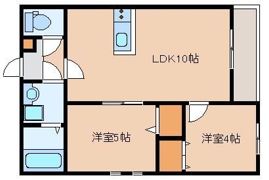 グランドAK箱崎の間取り画像
