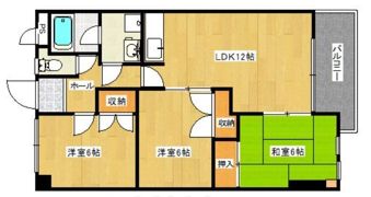 クローバービル壱番館の間取り画像