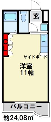 アークトレード太宰府の間取り画像