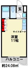 アークトレード太宰府の間取り画像