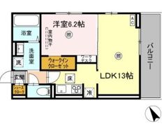 TORISIA箱崎宮前の間取り画像
