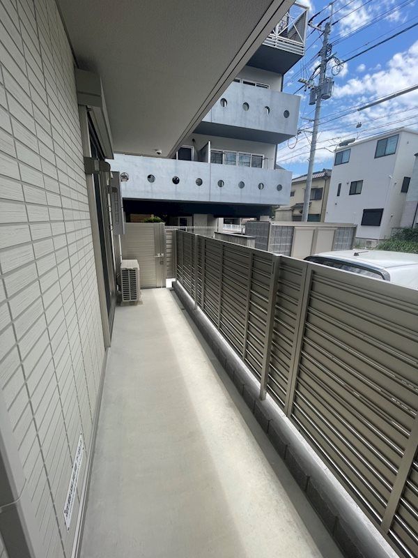 ベランダ・バルコニー