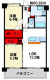 アドミラーブルの間取り画像