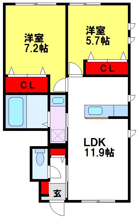 間取図