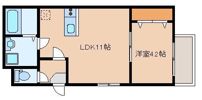 Ameri HAKOZAKIの間取り画像