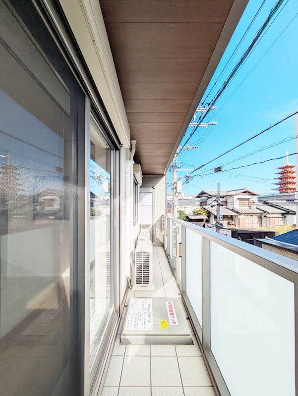 ベランダ・バルコニー