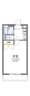 レオパレス堀内の間取り画像