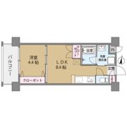 クリスタル＆リゾートスカイプレミアの間取り画像