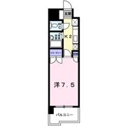 STUDIO・Yの間取り画像