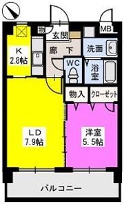 パインヒルズ志免の間取り画像