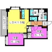 マノワール箱崎の間取り画像
