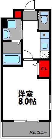 アヴァンセ千早の間取り画像