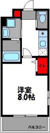 アヴァンセ千早の間取り画像