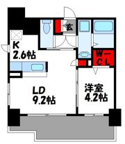 レスポワールの間取り画像