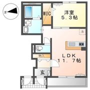 オードゥルレストの間取り画像