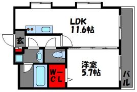 オータムレーベンの間取り画像