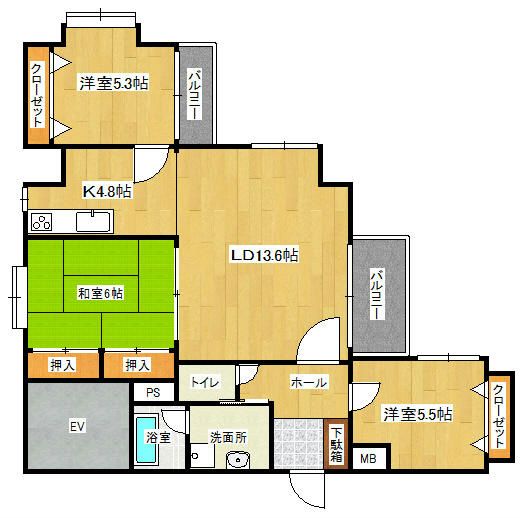 間取図