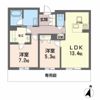 シャーメゾン別府ステラの間取り画像