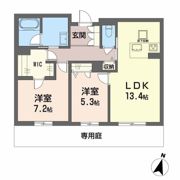 シャーメゾン別府ステラの間取り画像