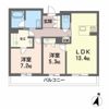 シャーメゾン別府ステラの間取り画像