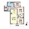 シャーメゾン別府ステラの間取り画像