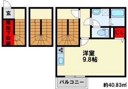 ブランシュNOB博多駅南の間取り画像