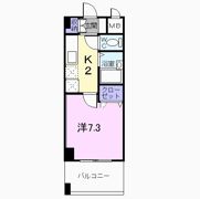 シャンテ吉塚の間取り画像