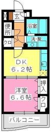 セトル吉塚の間取り画像