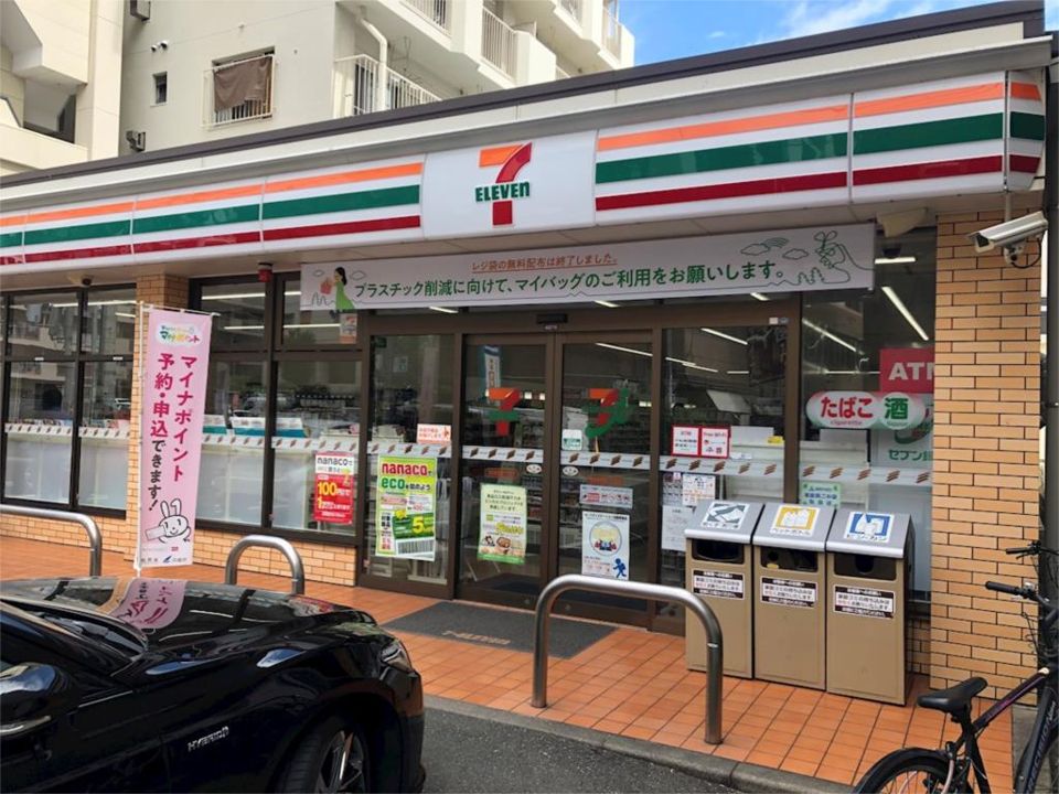 近くのセブンイレブン 博多東光寺町店まで354m（徒歩5分）