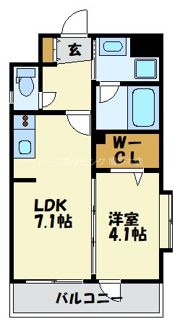LANDIC S4173の間取り画像