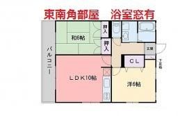 グリーンハイム室見の間取り画像