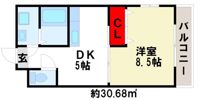 エスポアールの間取り画像