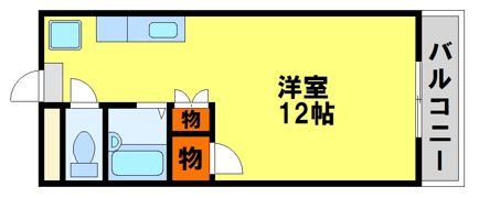 レジデンス二日市の間取り画像