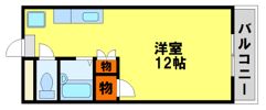 レジデンス二日市の間取り画像
