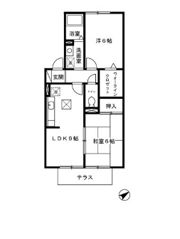 コンフォールの間取り画像