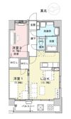 リバーランドマーリエの間取り画像