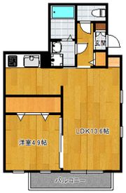 キーファ吉塚の間取り画像