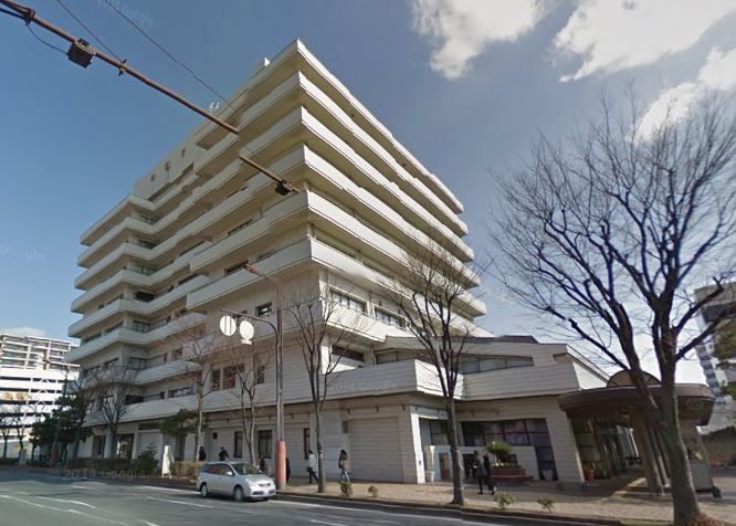 近くの福岡市民病院まで170m（徒歩3分）